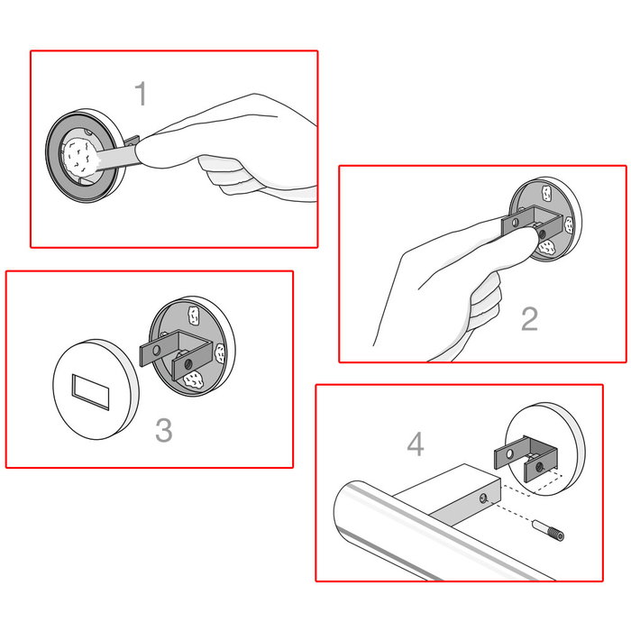 Zack Pegamento Pared Zack Mount Varios Zack Pegamento Pared Zack Mount Varios